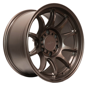 APEX / MATTE BRONZE / 17X9.0 -25 6x139.7