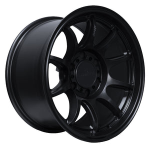 APEX / MATTE BLACK / 17X9.0 -25