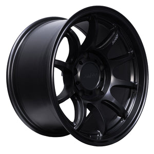 APEX / MATTE BLACK / 17X9.0 +0 5x150