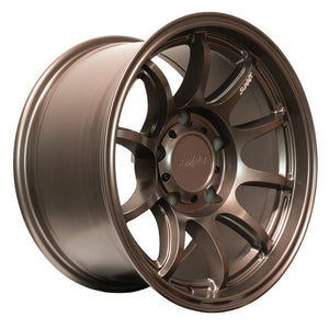 APEX / MATTE BRONZE / 17X9.0 +0 5x150