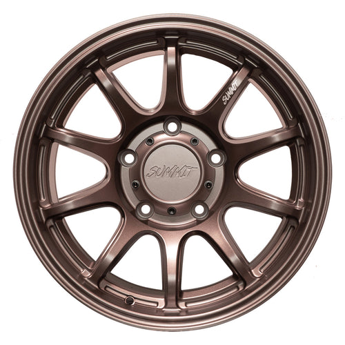 APEX / MATTE BRONZE / 17X9.0 +0 5x150