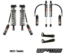Load image into Gallery viewer, 2022+ Toyota Tundra Fox Performance Elite Series DSC W/UCA &amp; Rear Lift Options