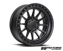 Load image into Gallery viewer, Lock Offroad Wheels | BAJA Matte Black