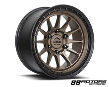 Load image into Gallery viewer, Lock Offroad Wheels | BAJA Matte Bronze