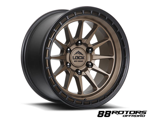 Lock Offroad Wheels | BAJA Matte Bronze