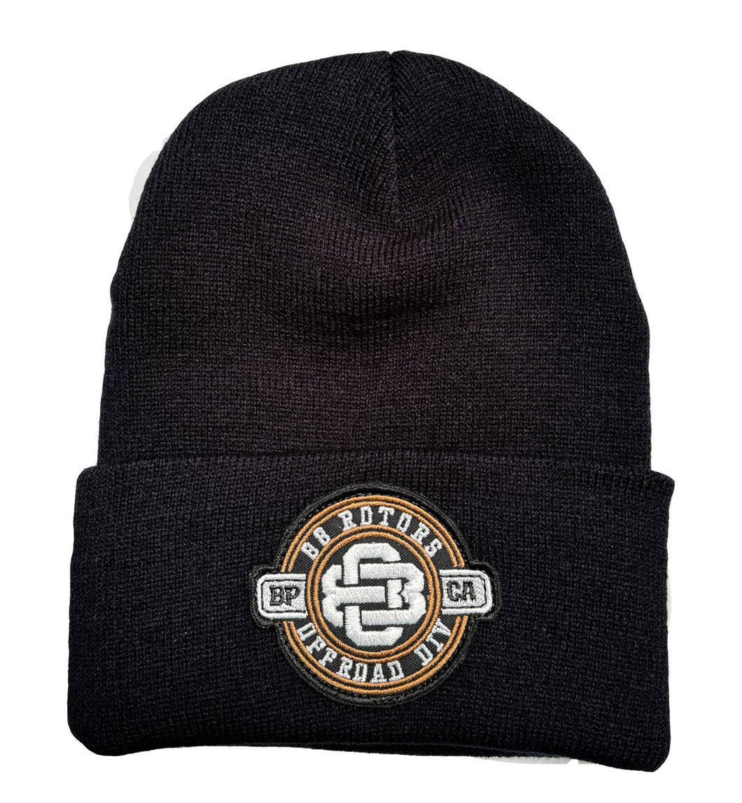 88 Rotors Offroad BP CA Monogram Patch Unisex Beanie