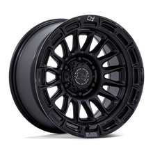 Load image into Gallery viewer, Black Rhino Wheels | Rival Matte Black Face Gloss Black Lip