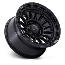 Load image into Gallery viewer, Black Rhino Wheels | Rival Matte Black Face Gloss Black Lip