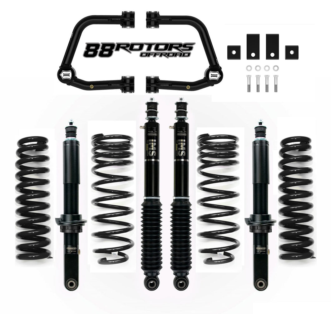 Dobinsons IMS Suspension Lift w/ Icon Tubular Delta Joint Pro UCA | 22-25 Toyota Tundra