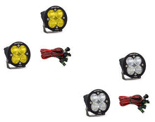 Load image into Gallery viewer, Squadron-R Pro Black LED Auxiliary Light Pod Pair With Harness Included