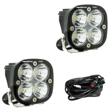 Load image into Gallery viewer, Squadron Pro Black LED Auxiliary Light Pod Pair With Harness Included