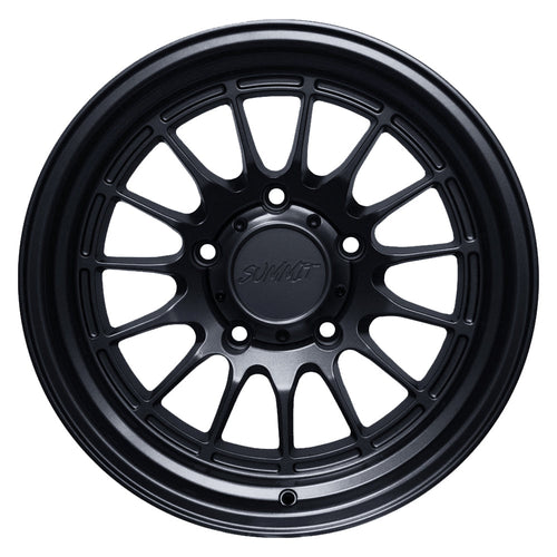 DAKAR / MATTE BLACK / 17X9.0 +0 5x150