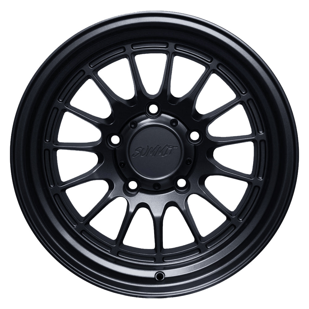 DAKAR / MATTE BLACK / 17X9.0 +0 5x150