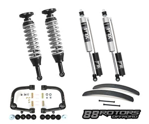 05-23 Toyota Tacoma Fox Factory Race Series 2.5 IFP & 2.0 Remote Reservoirs UCA & AAL Options