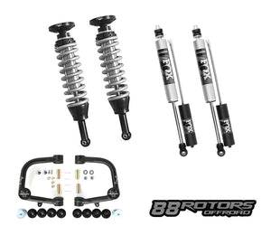 05-23 Toyota Tacoma Fox Factory Race Series 2.5 IFP & 2.0 Remote Reservoirs UCA & AAL Options