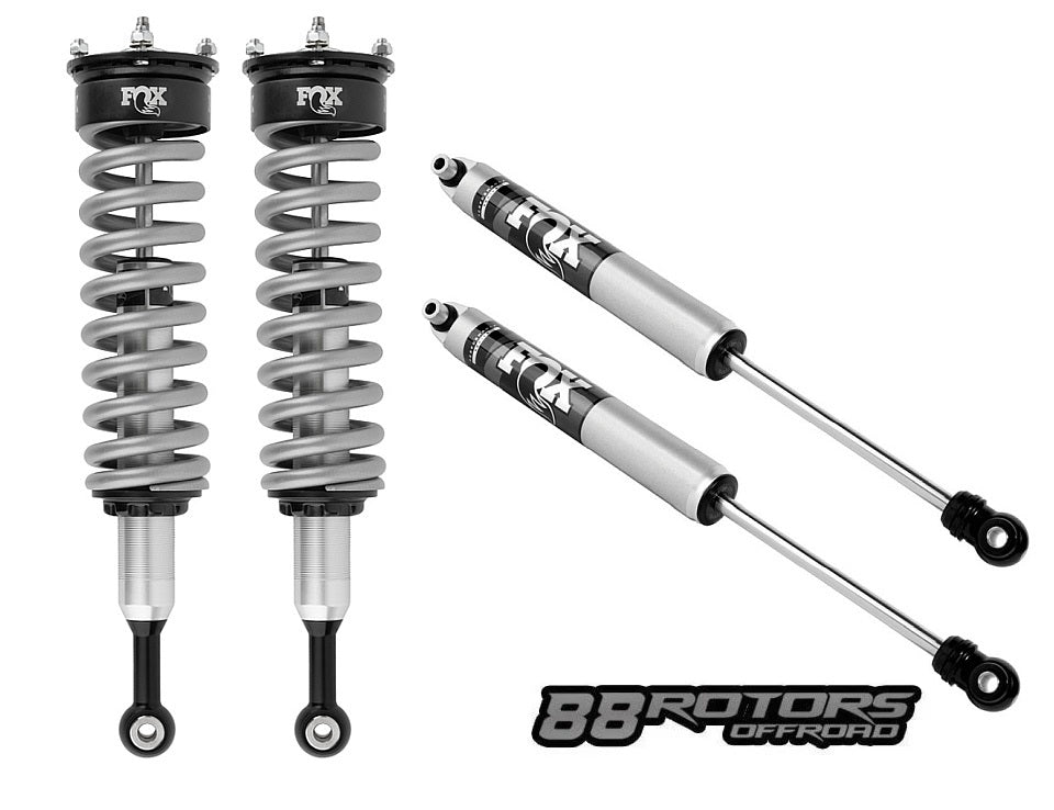 2024+ Toyota Tacoma Fox 2.0 IFP Performance Series Optional UCA & Rear Springs