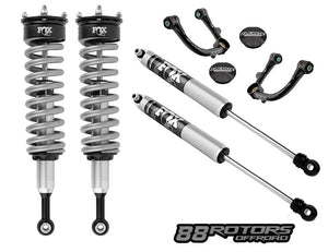 2024+ Toyota Tacoma Fox 2.0 IFP Performance Series Optional UCA & Rear Springs