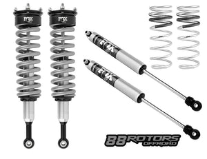 2024+ Toyota Tacoma Fox 2.0 IFP Performance Series Optional UCA & Rear Springs