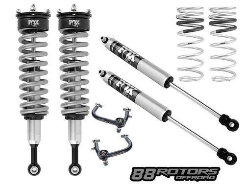 2024+ Toyota Tacoma Fox 2.0 IFP Performance Series Optional UCA & Rear Springs