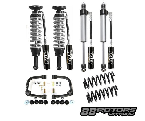 10-24 Toyota 4Runner Fox Factory Race Series Coilovers, Shocks, Camburg Tubular X-Joint UCA, OME Springs
