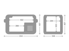 Load image into Gallery viewer, DOMETIC CFX3 35 FRIDGE COOLER/FREEZER 36L