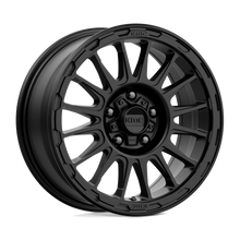 Load image into Gallery viewer, KMC IMPACT WHEELS 17X8.5 +0 MATTE BLACK (6X5.5 | 6X139.7)