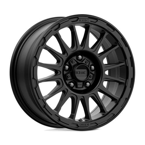 KMC IMPACT WHEELS 17X8.5 +0 MATTE BLACK (6X5.5 | 6X139.7)