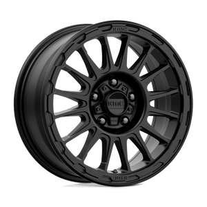 KMC IMPACT WHEELS 17X8.5 +0 MATTE BLACK (6X5.5 | 6X139.7)