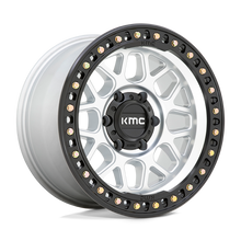 Load image into Gallery viewer, KMC GRS WHEELS - MACHINED WITH SATIN BLACK LIP
