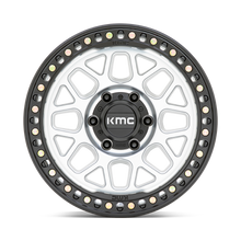 Load image into Gallery viewer, KMC GRS WHEELS - MACHINED WITH SATIN BLACK LIP