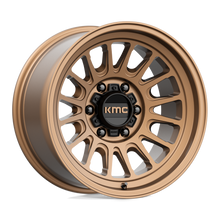 Load image into Gallery viewer, KMC IMPACT OL WHEELS 16X8 +0 MATTE BRONZE (6X5.5 | 6X139.7)