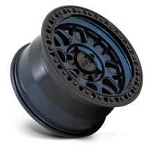 Load image into Gallery viewer, KMC GRS WHEELS - MIDNIGHT BLUE WITH GLOSS BLACK LIP