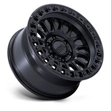 Load image into Gallery viewer, KMC IMS WHEELS - MATTE BLACK W/ GLOSS BLACK LIP