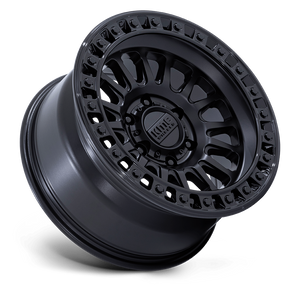 KMC IMS WHEELS - MATTE BLACK W/ GLOSS BLACK LIP – 88 Rotors Offroad