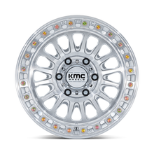 Load image into Gallery viewer, KMC IMS WHEELS - GLOSS SILVER WITH MACHINED FACE