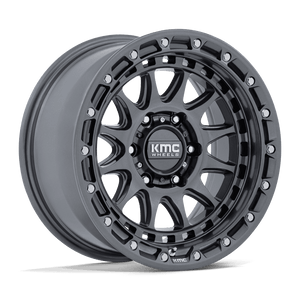 KJ-Factory （G-229) KMC CRUX WHEELS - GLOSS GUMMETAL – 88 Rotors Offroad