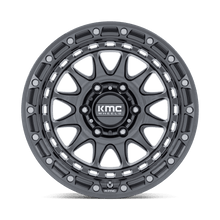 Load image into Gallery viewer, KMC CRUX WHEELS - GLOSS GUMMETAL