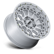 Load image into Gallery viewer, KMC CRUX WHEELS - GLOSS SILVER WITH MACHINED FACE
