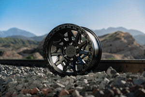 Lock Offroad Wheels | LUNATIC Matte Black