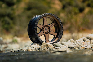 Lock Offroad Wheels | Olympus Matte Bronze