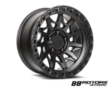 Load image into Gallery viewer, Lock Offroad Wheels | LUNATIC Matte Black