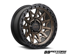 Load image into Gallery viewer, Lock Offroad Wheels | LUNATIC Matte Bronze