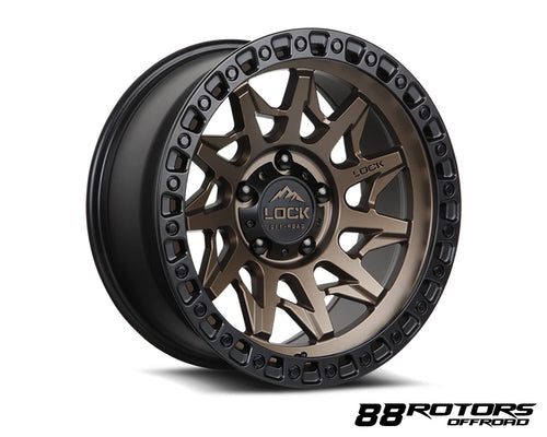 Lock Offroad Wheels | LUNATIC Matte Bronze