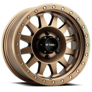 Method Race Wheels MR304 17x8.5 +0 6x139.7 Method Bronze