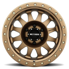 Load image into Gallery viewer, Method Race Wheels MR304 17x8.5 +0 6x139.7 Method Bronze