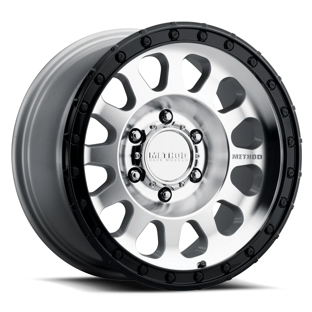Method Race Wheels - MR315 Machined Face & Gloss Black Lip – 88