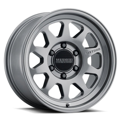 Method Race Wheels MR316 17x8.5 +0 6x139.7 Gloss Titanium