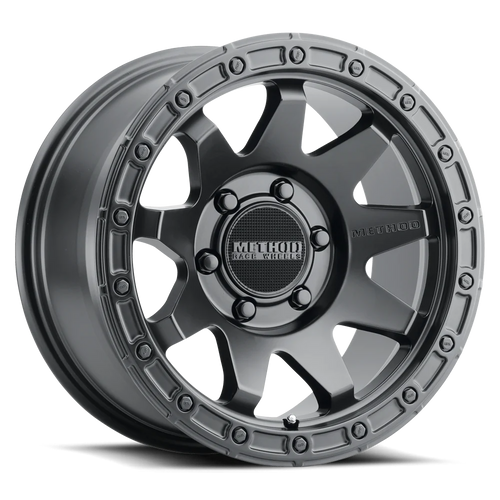 Method Race Wheels MR317 17x8.5 +0 6x139.7 Matte Black