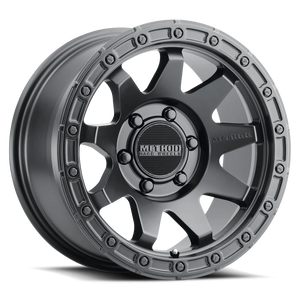 Method Race Wheels MR317 17x8.5 +0 6x139.7 Matte Black