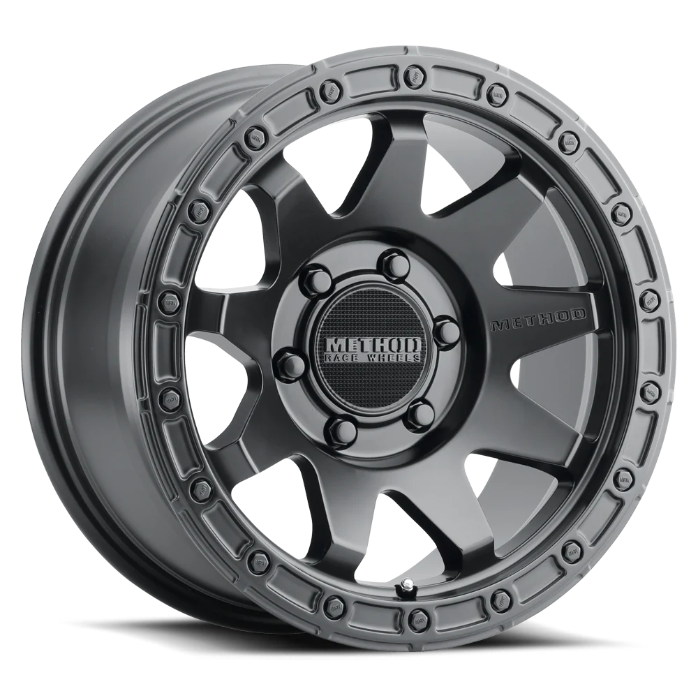 Method Race Wheels MR317 17x8.5 +0 6x139.7 Matte Black